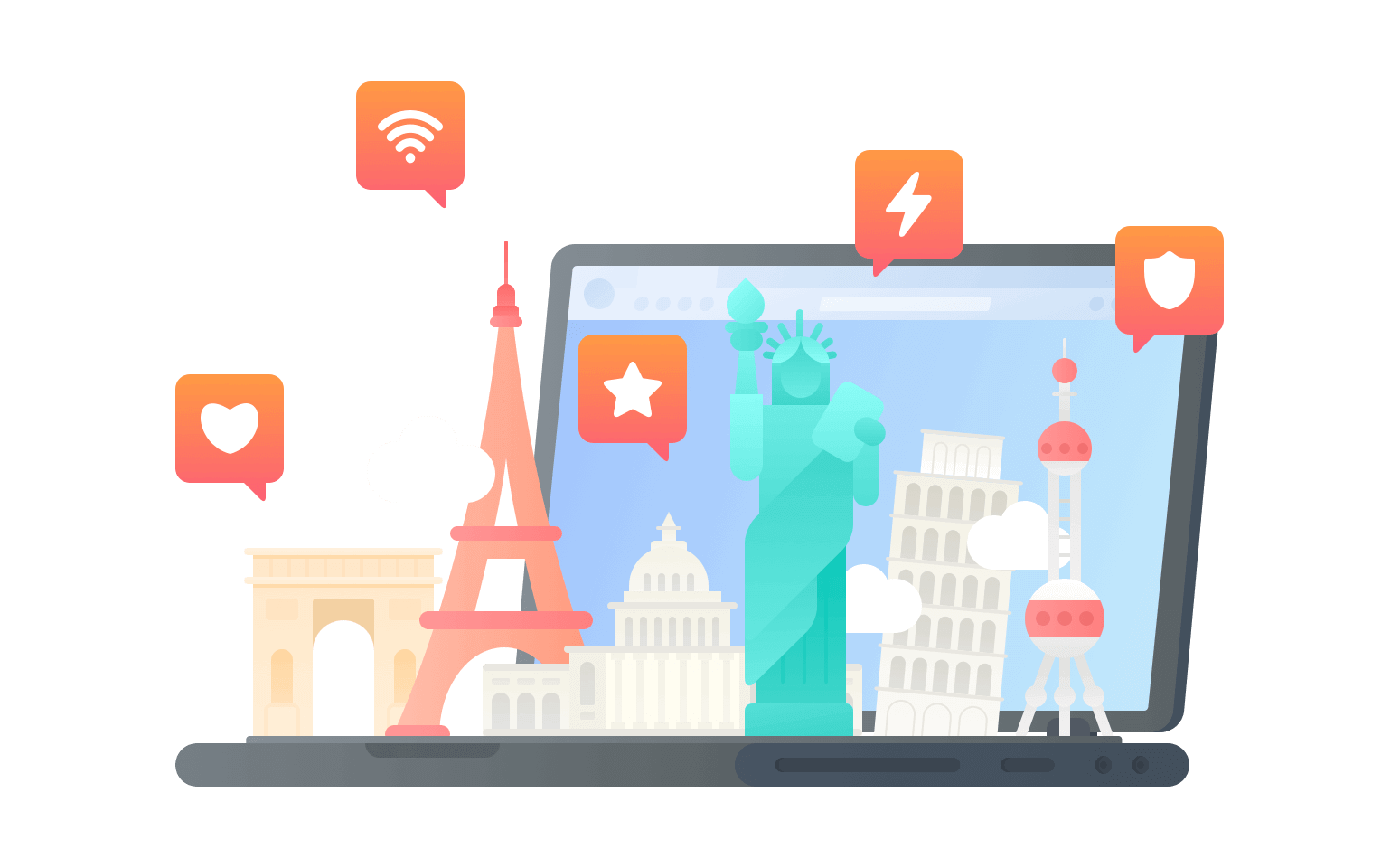 在安提瓜和巴布达岛连接到中国vpn - VPN加速器